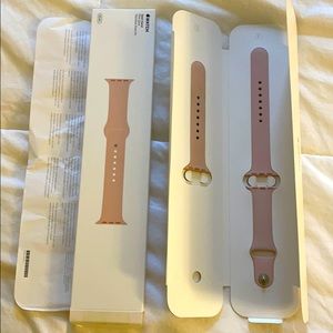 Apple Watch 38mm Sport Band | Pink Sand